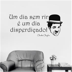 Adesivo Decorativo de Parede - Chaplin - Branco