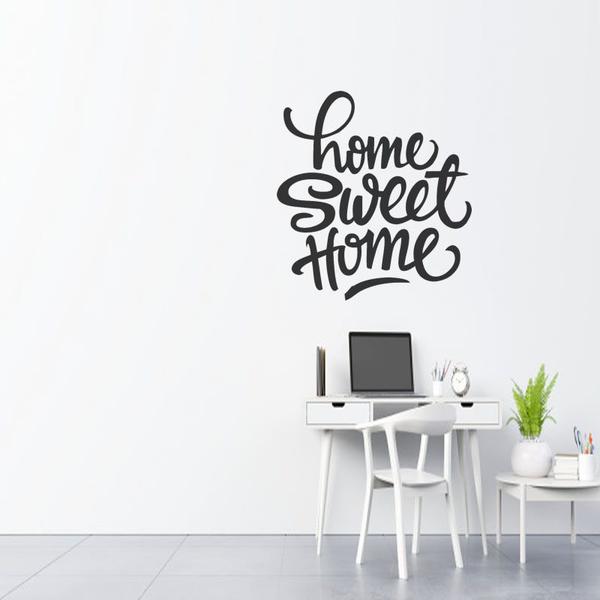 Adesivo Decorativo de Parede Home Sweet Home - Husky