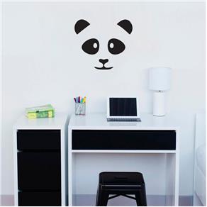 Adesivo Decorativo de Parede - Panda - Marrom