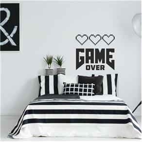 Adesivo Parede Quarto Infantil Game Over