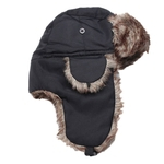 Adulto Unisex Chapéu Bombardeiro De Esqui De Inverno À Prova De Vento Trapper Trooper Earflap Cap Quente