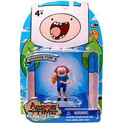 Adventure Time Blister Walkman Finn Multikids