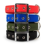 Ajustável Collar colar de nylon com Alloy Buckle cor aleatória