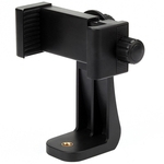 Ajustável Smartphone Tripé Adapter Holder Clip Mount Vertical Horizontal braçadeira selfie vara Acessórios para câmera