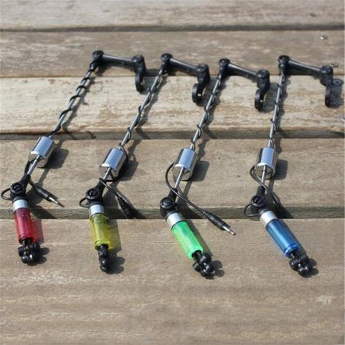 Alarme Carp Acessório Pesca Morda Indicador Led Cadeia Pesca Swinger para Alarme Mordida