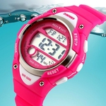 SKMEI Digital Watch Sports Watches Boy Girls LED Alarm Stopwatch Wrist Watch HOT