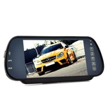 Rear View Monitor de Espelho e Multimedia MP4 Player - 7 polegadas Viva-voz Bluetooth receiver