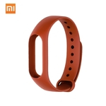 Alça de pulso original para mi banda 3 esporte pulseira pulseira silicone miband 3 cinta