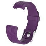 Alça de pulso Pulseira Torntisc Acessórios inteligentes macio pulseira pulseira de substituição para Fitbit carga 2 banda pequeno tamanho grande