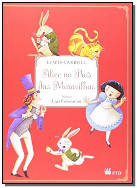 Alice no Pais das Maravilhas  08 - Ftd