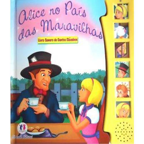 Alice no Pais das Maravilhas - Livro Sonoro