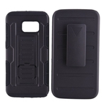 Alician celular case muber cinto clip case com kickstand para telefone proteção completa esportes ao ar livre correndo case capa preto