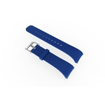 Alician Substituição Sport Band Silicone Pulseira Relógio para Samsung Gear Fit2 R360 Pulseira Blue2