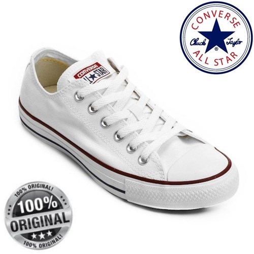 All Star Ct Branco Marinho - Original (33)