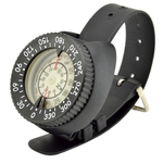 Alta 50M Magnetic Waterproof Mini Relógio de pulso Design Compasso leve e portátil plástico norte da seta para a natação mergulho em águas Sports Acessório (Mantenha um estoque)