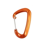 Alta Resistência 7075 Aviação Alumínio 7075 Montanhismo Buckle / Rock Climbing Quick-jeito Hammock Segurança Buckle