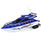 Alta velocidade RC Boat Super Mini Desempenho de barcos de controle remoto elétrico de brinquedo barco para as crianças meninos presente de aniversário Kids Brinquedos