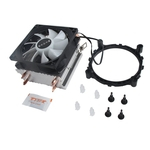 Calmo Durable Aluminum PC Cooler Cooling Fan Para Intel I3 / I5 / I7 para AMD