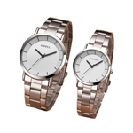 Amantes elegante Alloy Negócios Quartz Relógio de pulso Sports presente do ornamento