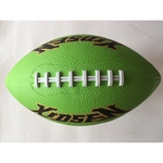 REM Americano Tamanho 3 Formação Durable Jogando Presentes Rubber Rugby Football Ball cor aleatória Natal Sports Outdoor supplies