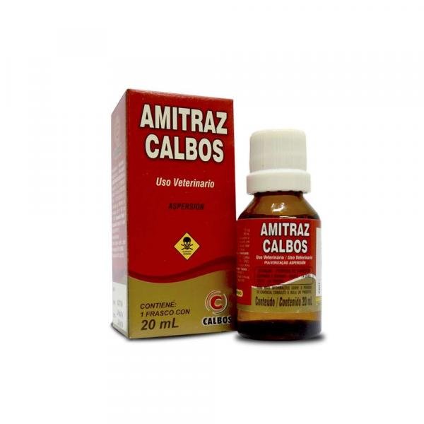 Amitraz Calbos - 20 Ml