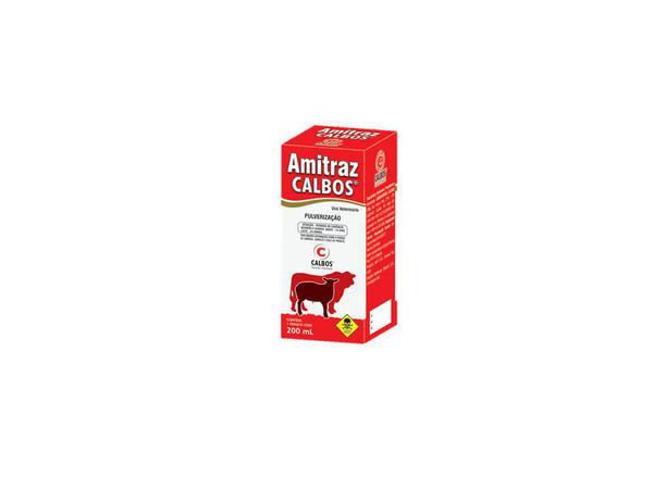 Amitraz Calbos 200ml Caixa com 6un