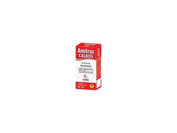 Amitraz Calbos 20ml