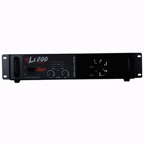 Amplificador Li800 200 Watts - Leacs