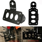 New Motocicleta Licença Bracket matrícula Suporte forte para Harley Bobber Chopper