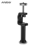 Andoer MFC-50 Heavy Duty Fotografia Desk Braçadeira Árvore Multifuncional em forma de C Clamp Glass Glass Window para GoPro Action Camera para DSLR Camera Max. Distância de aperto