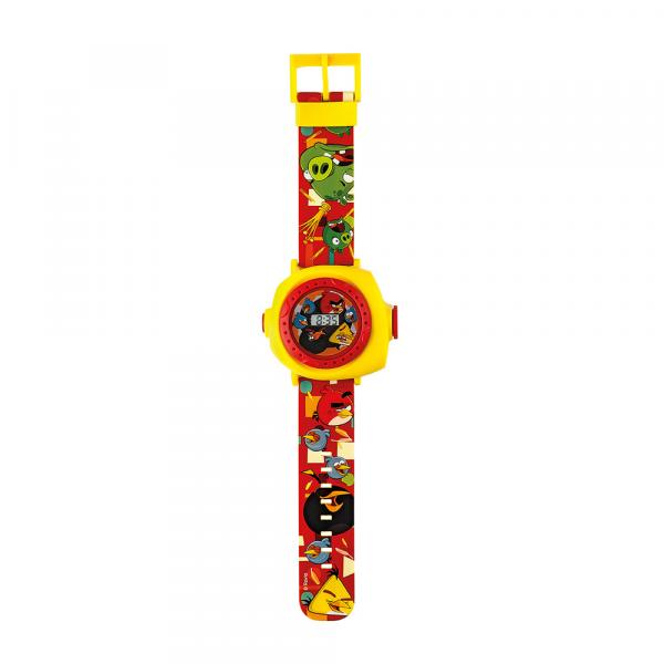 Angry Birds Relógio Multi Projetor - Fun Divirta-Se