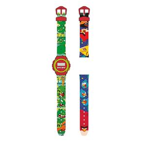 Angry Birds Relógio Troca Pulseiras - Fun Divirta-Se