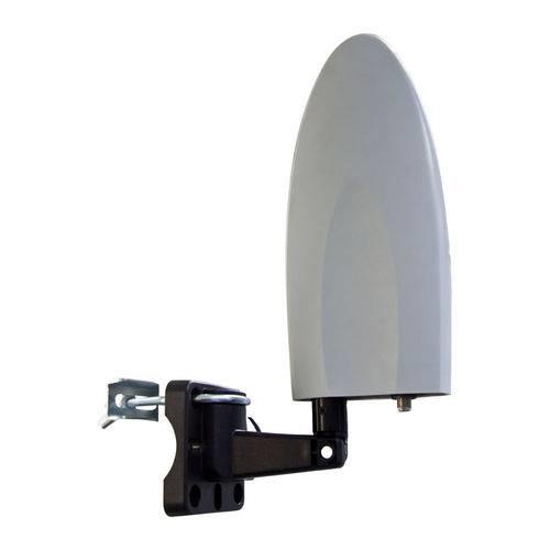 Antena Externa Interna Amplificada para Tv 4 Em1 - Multilaser