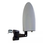 Antena Externa Interna Amplificada para Tv 4 EM1