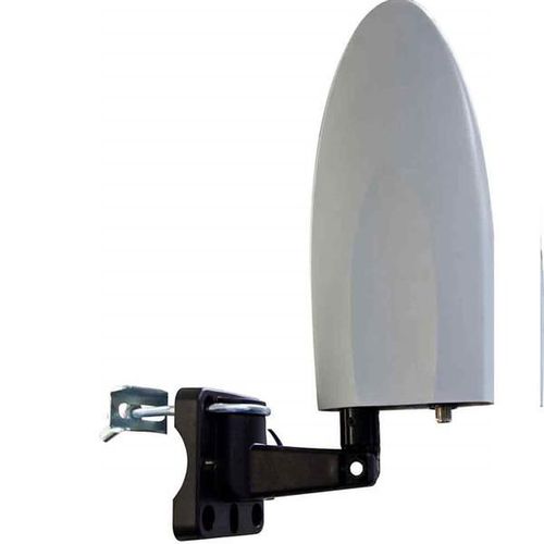 Antena Externa Interna Amplificada para Tv Multilaser Re214 4 em 1