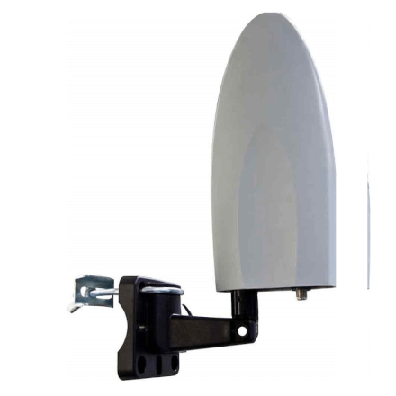 Antena Externa ou Interna Amplificada para Tv 4 em 1 - Multilaser