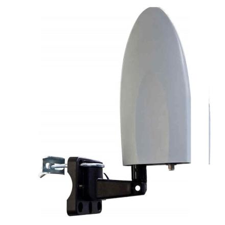 Antena Externa ou Interna Amplificada para Tv 4 em 1 Multila - Multilaser