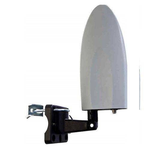 Antena Externa ou Interna Amplificada para Tv 4 em 1 Multila