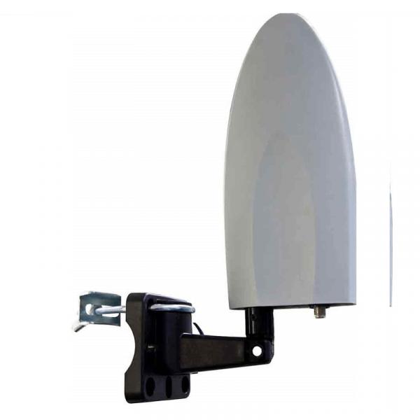 Antena Externa ou Interna Amplificada para Tv 4 em 1 Multilaser RE214