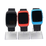 Anti-Lost Touch Screen Smartwatch sincroniza??o iPhone Android Para