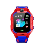 Anti-Perdido Waterproof Crian?as Smartwatch Waterproof Lbs base Tracking Station