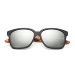 Anti UV Walnut impressão Madeira Pernas Sunglasses Gostar