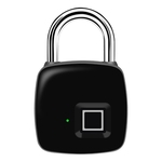 Anytek inteligente Keyless Fingerprint cadeado biométrico de bloqueio impermeável para Gym Locker Suitcase Gabinete Box Home security
