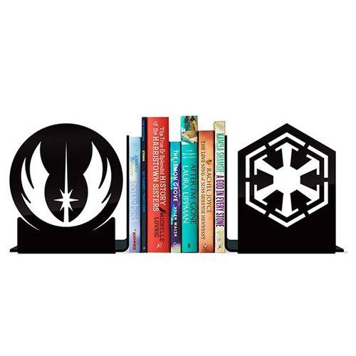 Aparador de Livros Star Wars - Jedis Vs Sith