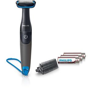 Aparador de Pelos Bodygroom BG1025/15 à Prova D` Água - Philips