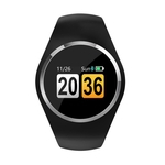 Aplicar23 Monitor Cardíaco Relógio Smartwatch Lembrete sedentários
