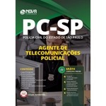 Apostila PC-SP 2020 - Agente de Telecomunicações Policial