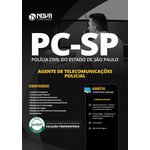 Apostila Pc-sp 2019 - Agente de Telecomunicações Policial