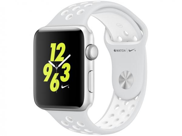 Apple Watch Nike+ 42mm Prata - 8GB