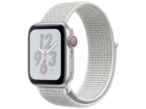 Apple Watch Nike+ Series 4 40mm Cellular - GPS Integrado Wi-Fi Bluetooth Pulseira Esportiva